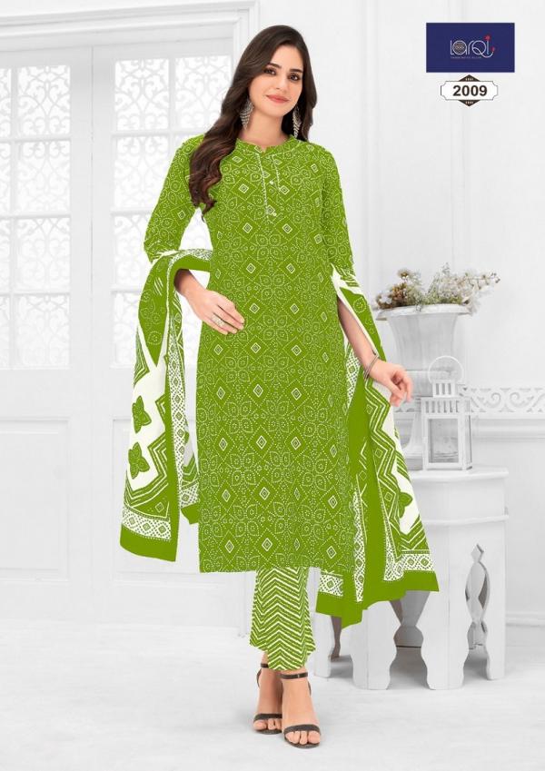 Larqi Bandhani Special Vol-2 Cotton Designer Exclusive Readymade Collection